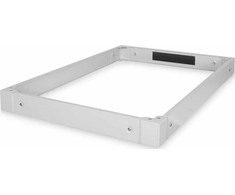 Digitus Rack acc Digitus base for serveris cabinets pilkas