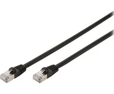 Digitus RJ- 45 / RJ- 45 cat.6 S / FTP Juodas 5m (DK- 1644- 050 / BL- OD)