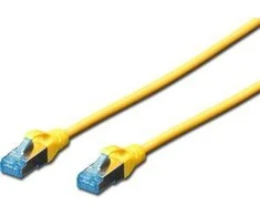 Digitus RJ-45 / RJ-45, cat.5E, SF / UTP, gibernos, 5m (DK-1531-050 / Y)