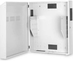 DIGITUS Wandgehuse - Slim, 4HE, 800x640x220mm, grau
