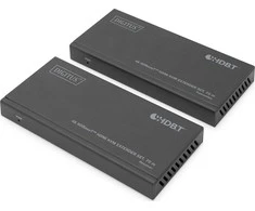 Assmann Electronic DIGITUS HDBaseT HDMI KVM plėstuvas 4K/30Hz 70m 10.2 Gbps HDCP 2.2