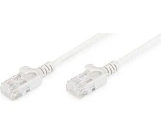 „Digitus SLIM CAT 6 U/UTP PATCH CABLE SLIM CAT 6 U/UTP PATCH CABLE“