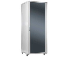 Spinta Digitus SOMI Networks | 37U, 19″ laisvai stovinti spinta | 37U-60/80NAC | Pilka | Maksimali apkrova 800 kg, nuimamos ir užrakinamos šoninės panelės, stiklinės durelės, nesurinkta | Gylis: 80 cm