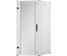 Hyperice Digitus spinta Hyper Pro laisvai pastatoma tinklinė spinta 19" 26U stelažas 600x800, priekinių durų stiklas, pilkas, 1000kg