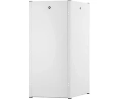 Hyperice Digitus spinta Hyper Pro laisvai pastatoma tinklinė spinta 19" 26U stelažas 600x800, priekinių durų stiklas, pilkas, 1000kg
