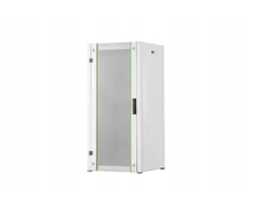 Hyperice Digitus spinta Hyper Pro laisvai pastatoma tinklinė spintelė 19" 26U stelažas 600x600, priekinių durelių stiklas, pilkas, 1000kg