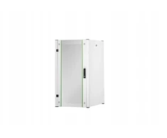 Hyperice Digitus spinta Hyper Pro laisvai pastatoma tinklinė spintelė 19" 22U stelažas 600x800, priekinių durelių stiklas, pilkas, 1000kg