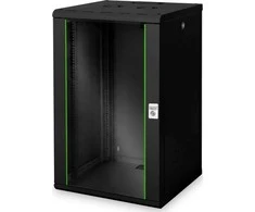 Digitus Wall Mounting Cabinet | DN-19 20U-6/6-SW | Juodas