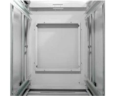 DIGITUS Netzwerkschrank Unique 22HE 1164x600x800mm grau (Speditionsversand)