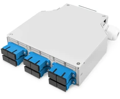 Digitus FIBER OPTIC DIN RAIL BOX OS2