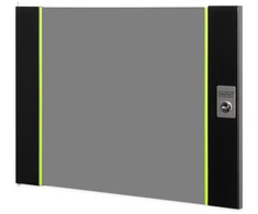 Digitus Szklane drzwi przednie do obudowy naściennej 19'' 9U su serii Unique (DN-19 D-09-U-SW)