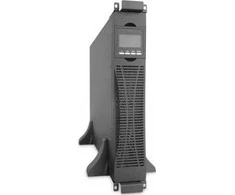 Digitus Skaitmenas | Internetinis UPS | OnLine UPS modulis DN-170106, 6000VA, 6000W, 2U, 1x USB 2.0 tipas B, 1x RS232, LCD, LED, Pure Sine Wave, 440x86.5x620mm, 14kg | 6000 VA | 6000 W