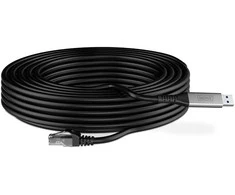Kabelis USB Digitus USB-A - RJ-45 15 m Juodas (AK-300600-150-S)