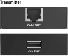 Digitus USB ilgintuvas, USB 2.0, 4x USB-A prievadai, 150 m