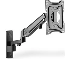 Laikiklis Assmann Electronic DIGITUS Single Gas Spring Monitorius Wall Mount 43inch 23vkg max juodas