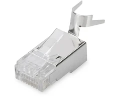 Digitus Wtyk modułowy CAT 6A do kabla okrągłego, ekranowany, 100 vnt. (DN-219604)