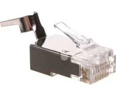 Gembird Digitus RJ45 kištukas 8P8C kat. 6A universalus ekranuotas AWG 22-24 X-ML-6F-OD-IMP kabeliams /100vnt.