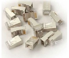 Gembird Digitus RJ45 universalus kištukas (8P8C) 6A ekranuotas X-ML-6AF-IMP /100 vnt./