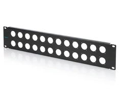 Digitus Zaślepka do szafy Rack 2HE 482,6mm do 24xD Type Module (DN-97697)