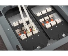 Digitus ZUB floor tank holder for keystone modules