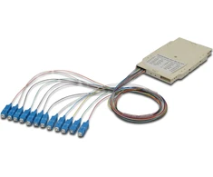 Digitus ZUB LWL splice cassette 12 Pigtails SC OM4