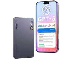 Diktofonas ADATA Recolx AI Voice Recorder JYDH-101 (5906599598278)