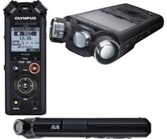 Om System Diktofonas Olympus OM sistema LS-P5 Kit