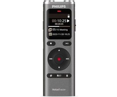 Diktofonas „Philips DVT2075“ 8 GB atminties su USB-C + atminties kortelės lizdas