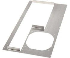 DimasTech PCI galinis skydelis HPTX, 10 lizdų – Aliuminis