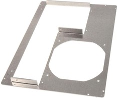 DimasTech PCI galinis skydelis Micro-ATX, 5 lizdai - aliuminis