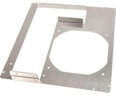 DimasTech PCI galinis skydelis Mini-ITX, 2 lizdai – Aliuminis