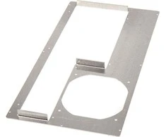 DimasTech PCI galinis skydelis HPTX, 10 lizdų – Aliuminis