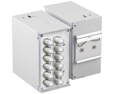 Efb Elektronik EFB skydelis komutavimo dėžei DIN EFB 53705.1V3, 6x SC Duplex/LC Quad