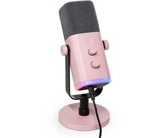 Mikrofonas Fifine AM8 Ampligame rožinė