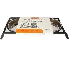 Dingo Dingo Metalinis šunų ir kačių maitinimo rinkinys 2 x 280 ml