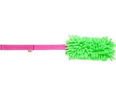 Dingo Dingo traukiklis su šluoste ir squeaker 50-55cm žalia