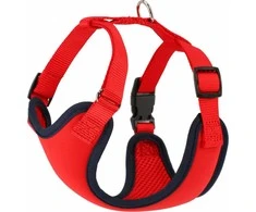 Dingo DINGO BE SLĖGIO DIRŽAI XS 1,5 cm / 25-35 cm Raudonas-NAVY