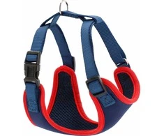 Dingo DINGO BE SLĖGIO DIRŽAI XS 1,5 cm / 25-35 cm NAVY-Raudonas