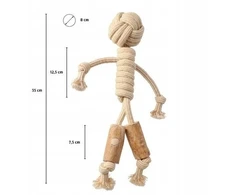 DINGO kramtymui Z DRZEWA KAWOWEGO PSIA KAWKA LUDZIK 35cm