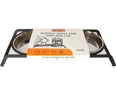 Dingo Metalinis šunų ir kačių maitinimo rinkinys 2 x 180 ml