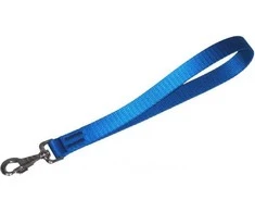 Dingo rankena iš polipropileno juostos 2,5/40cm Mėlyna (10607)