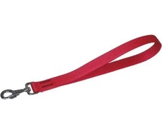 Dingo rankena iš polipropileno juostos 2,5/40cm Raudona (10610)