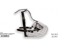 Dino antsnukis metalinis - 7a Didelis rotveileris