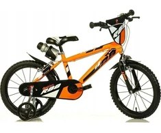 Dino Bicycle bikes R88 14 oranžinis (414U-26R88)