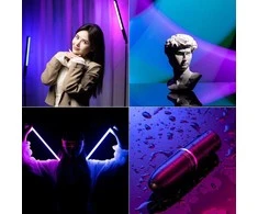 Ulanzi Diodinė vamzdinė lempa LED Šviesos kardas RGB 3300 mAh / Ulanzi Vl119 / L132