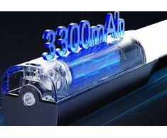 Diodinė lempa, vamzdinis LED apšvietimas, šviesos kardas RGB 3300 Mah / Ulanzi VL119 / L132