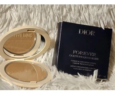 „Christian Dior Forever Couture Illuminating Blush Highlighter Compact“ skaistalai, žvilgantys, kompaktiški, 001, „Golden Cruise“, 1 atspalvis, 6 g