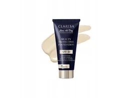 Claresa Beauty Protective Foundation With SPF50 0N Fair Neutral, 30 ml