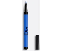 Christian Dior Diorshow On Stage Atsparus vandeniui Ultra-Flexible Felt Tip Intense Color Liquid Akių apvadas 181 Satin Indigo 0.55 ml