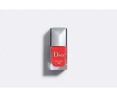 Christian Dior Vernis Gel-Effect Nagų lakas 080 Raudona Smile, 10 ml